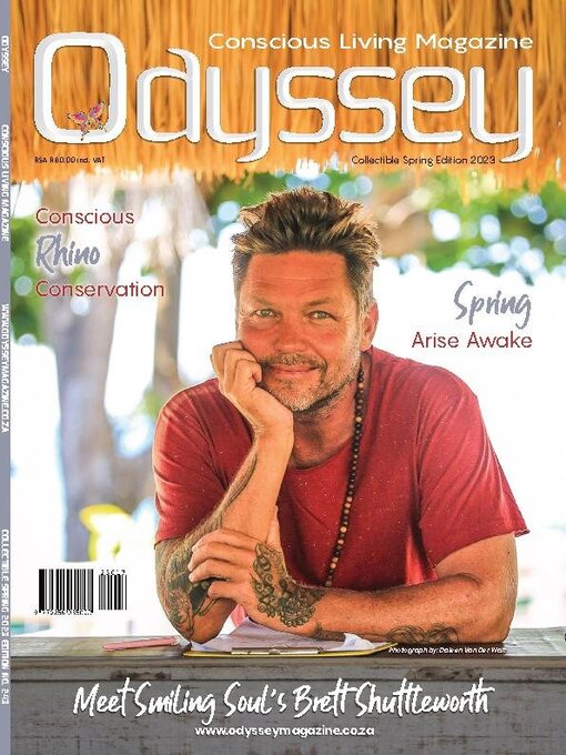 Title details for Odyssey Magazine by Mindful Media Publishing (Pty) Ltd - Available